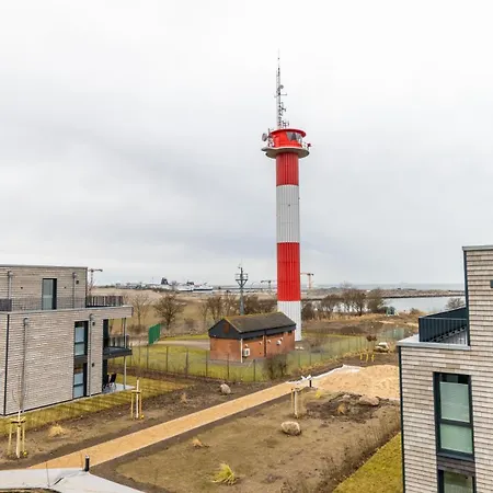 Beltblick 18 - Ostseeleuchten - Moderne Mit Dachterrasse Direkt An Der Ostsee! *
