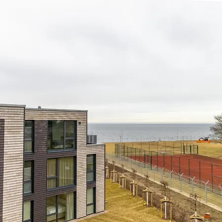 Apartment Beltblick 18 - Ostseeleuchten - Moderne Mit Dachterrasse Direkt An Der Ostsee!