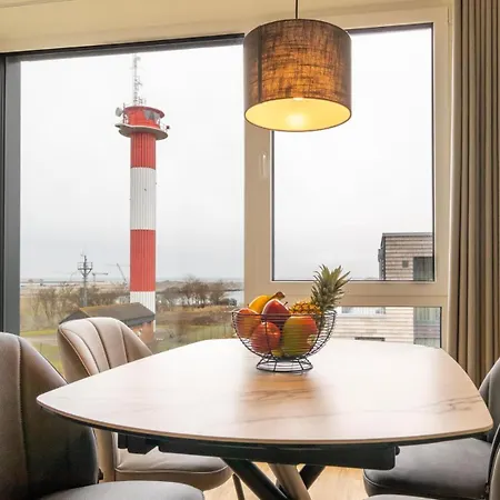 Beltblick 18 - Ostseeleuchten - Moderne Mit Dachterrasse Direkt An Der Ostsee! Apartment