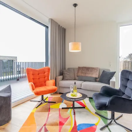 Beltblick 18 - Ostseeleuchten - Moderne Mit Dachterrasse Direkt An Der Ostsee! *