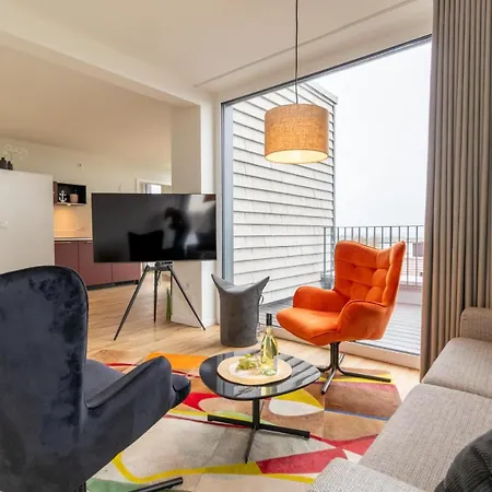 Beltblick 18 - Ostseeleuchten - Moderne Mit Dachterrasse Direkt An Der Ostsee! Apartment Fehmarn