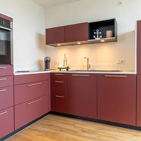 Beltblick 18 - Ostseeleuchten - Moderne Mit Dachterrasse Direkt An Der Ostsee! * Фемарн