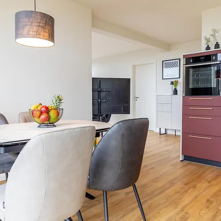 Beltblick 18 - Ostseeleuchten - Moderne Mit Dachterrasse Direkt An Der Ostsee!