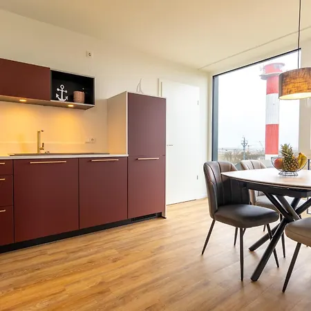 Апартаменты Beltblick 18 - Ostseeleuchten - Moderne Mit Dachterrasse Direkt An Der Ostsee!