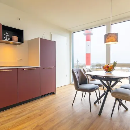 Beltblick 18 - Ostseeleuchten - Moderne Mit Dachterrasse Direkt An Der Ostsee! Апартаменты *