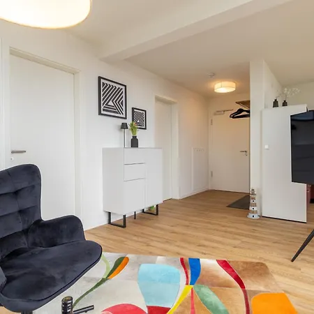 Апартаменты Beltblick 18 - Ostseeleuchten - Moderne Mit Dachterrasse Direkt An Der Ostsee! Фемарн