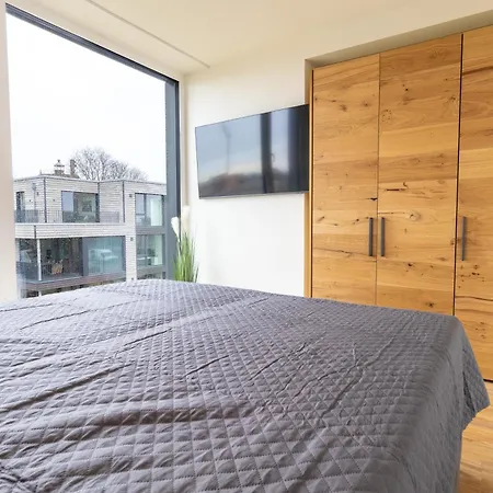 Beltblick 18 - Ostseeleuchten - Moderne Mit Dachterrasse Direkt An Der Ostsee! Апартаменты