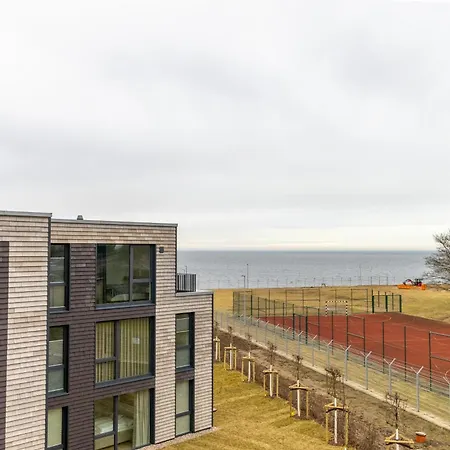 Апартаменты Beltblick 18 - Ostseeleuchten - Moderne Mit Dachterrasse Direkt An Der Ostsee! *