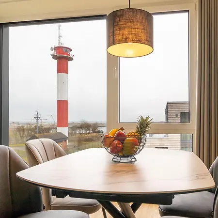 Beltblick 18 - Ostseeleuchten - Moderne Mit Dachterrasse Direkt An Der Ostsee! *