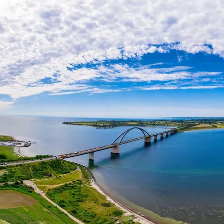 Beltblick 18 - Ostseeleuchten - Moderne Mit Dachterrasse Direkt An Der Ostsee! * Fehmarn