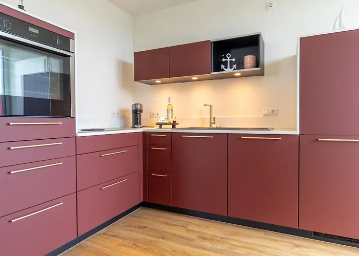 Beltblick 18 - Ostseeleuchten - Moderne Mit Dachterrasse Direkt An Der Ostsee! * Fehmarn