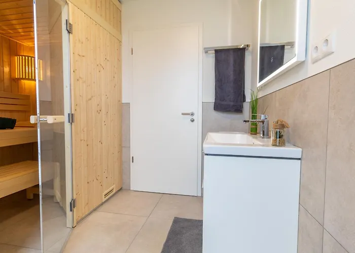 Beltblick 18 - Ostseeleuchten - Moderne Mit Dachterrasse Direkt An Der Ostsee! Lägenhet *