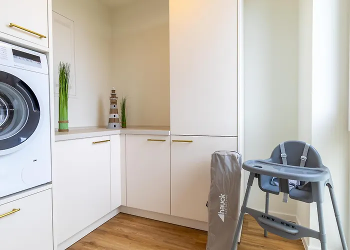 Lägenhet Beltblick 18 - Ostseeleuchten - Moderne Mit Dachterrasse Direkt An Der Ostsee! Fehmarn