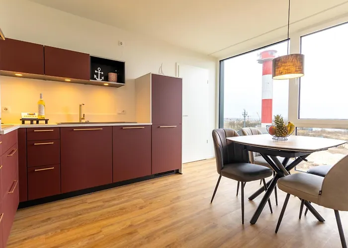 Lägenhet Beltblick 18 - Ostseeleuchten - Moderne Mit Dachterrasse Direkt An Der Ostsee!