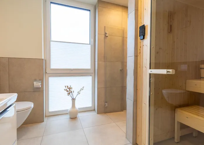 Beltblick 18 - Ostseeleuchten - Moderne Mit Dachterrasse Direkt An Der Ostsee! Lägenhet