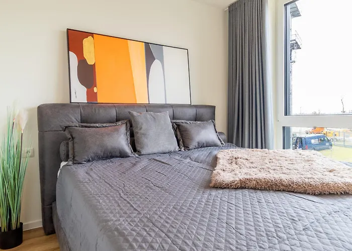 Lägenhet Beltblick 18 - Ostseeleuchten - Moderne Mit Dachterrasse Direkt An Der Ostsee!