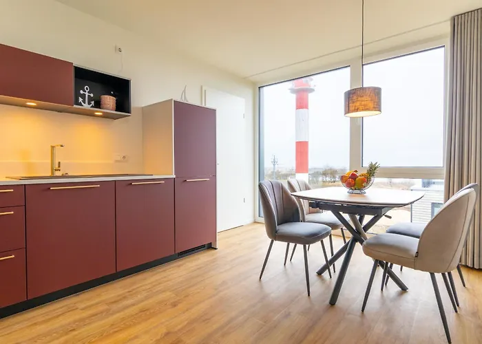 Beltblick 18 - Ostseeleuchten - Moderne Mit Dachterrasse Direkt An Der Ostsee! Lägenhet *