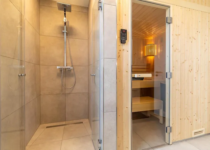 Beltblick 18 - Ostseeleuchten - Moderne Mit Dachterrasse Direkt An Der Ostsee! Lägenhet Fehmarn