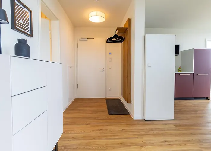 Beltblick 18 - Ostseeleuchten - Moderne Mit Dachterrasse Direkt An Der Ostsee! * Fehmarn