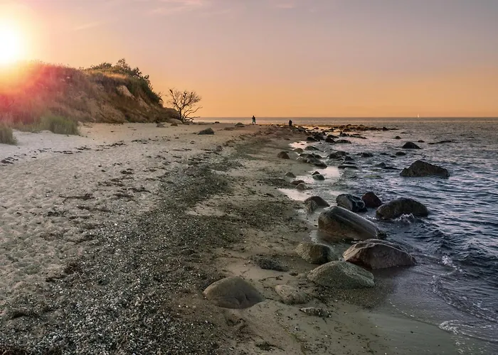 Lägenhet Beltblick 18 - Ostseeleuchten - Moderne Mit Dachterrasse Direkt An Der Ostsee!